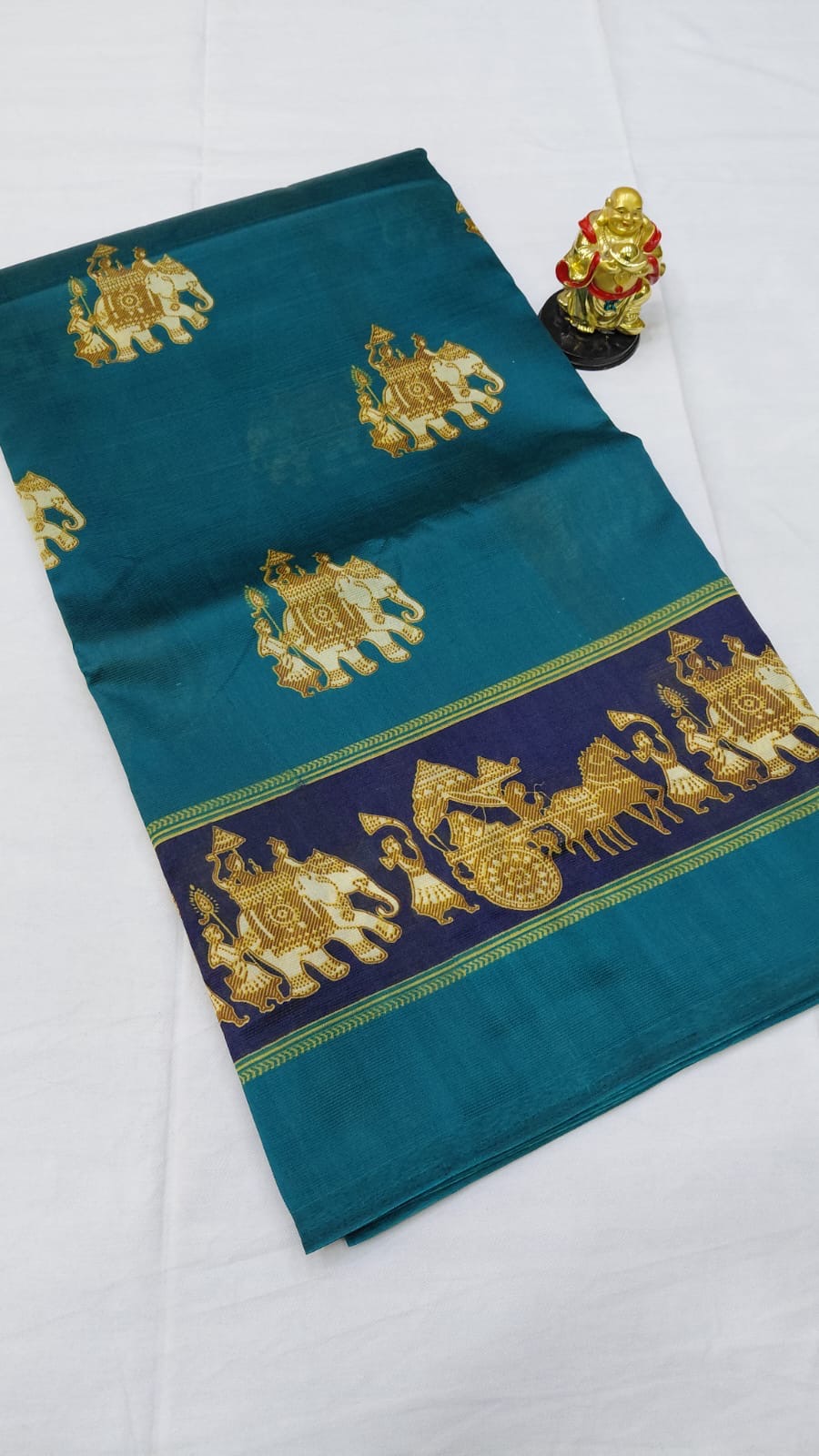 Kalamkari Cotten saree