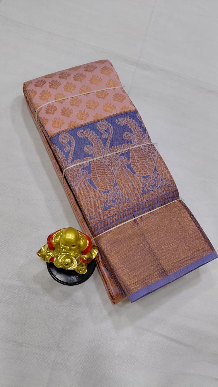Full work Woven silk saree