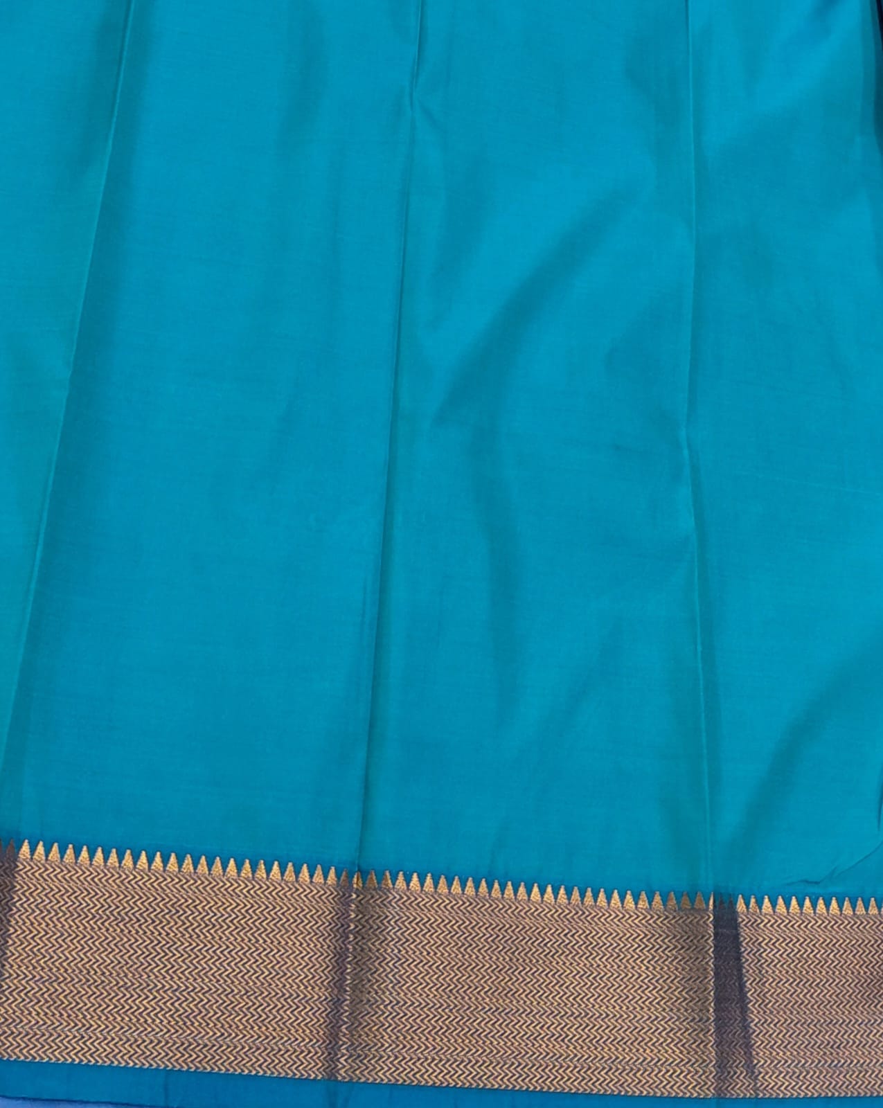 Full work Woven silk saree